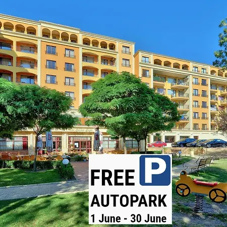 Paradise Park Lägenhetshotell Golden Sands