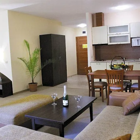 Hotel apartamentowy Paradise Park