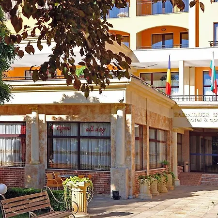 Paradise Park Ξενοδοχείο με διαμερίσματα Golden Sands
