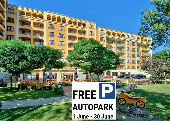 Paradise Park Apart-hotel Golden Sands