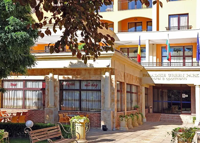 Paradise Park Apart-hotel Golden Sands